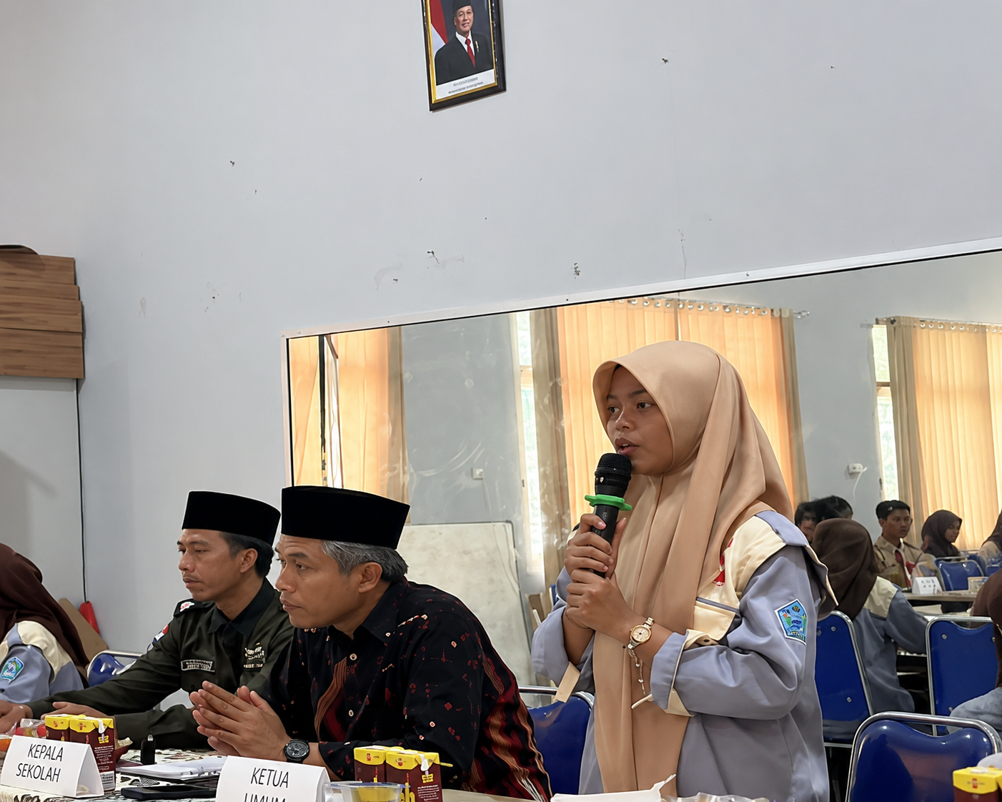 Berani Bersuara, Bijak Bermusyawarah: OSIS SMAN 2 Muara Wahau Gelar Mubes